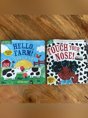 Indestructibles Washable Chew Proof Nontoxic Books for Babies